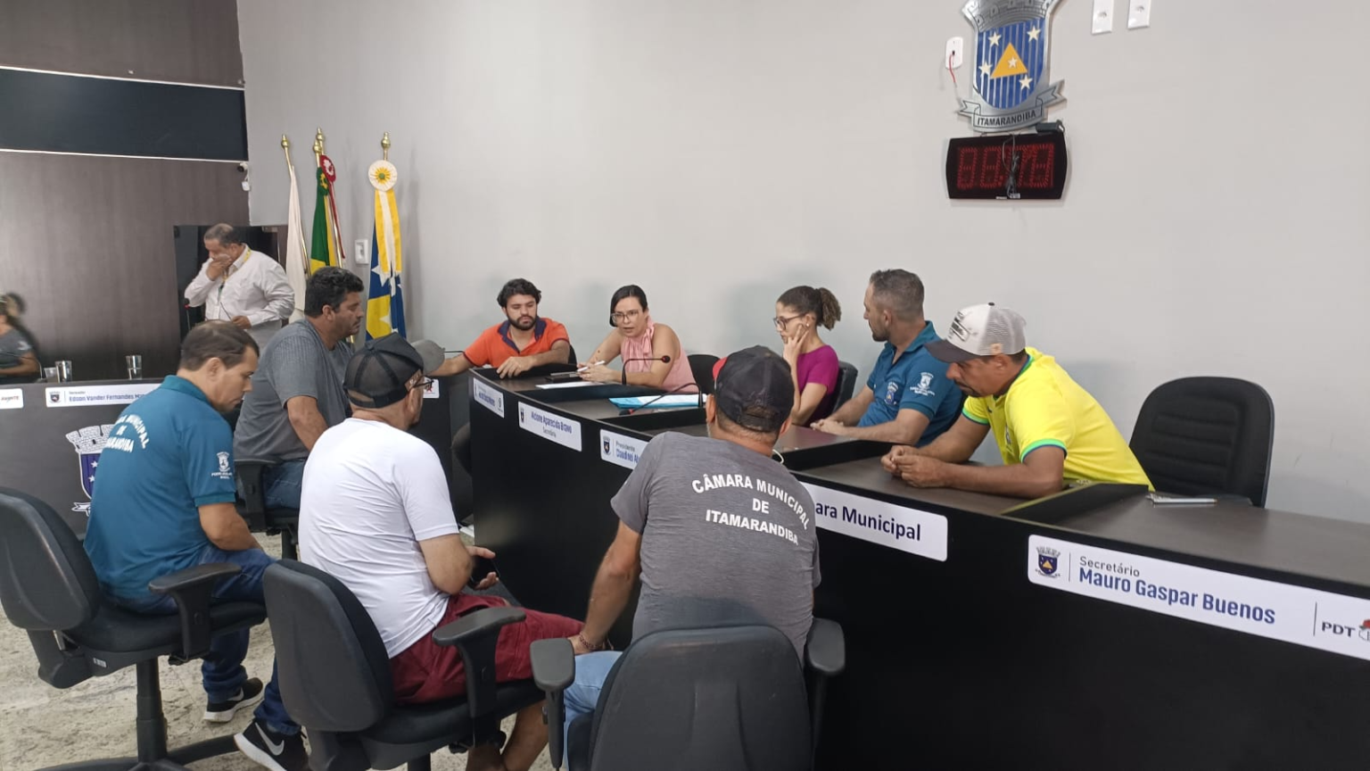 Diretoria do IMSPI se reúne com comissões legislativas